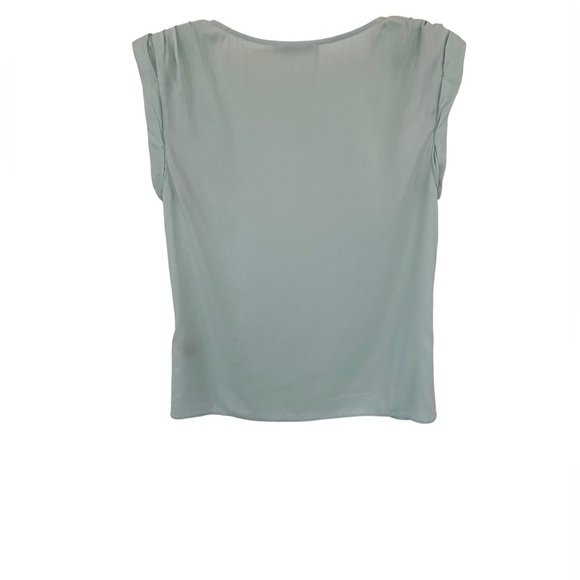 Alice + Olivia short sleeve silk top, size small - Picture 2 of 5